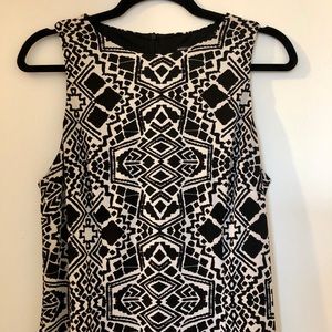 Black and Beige Party Dress 🖤💃🏻